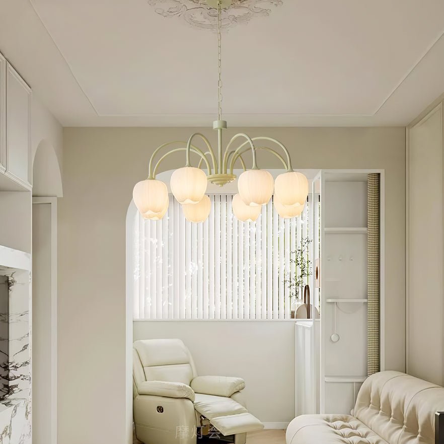 Tulip Fresh Chandeliers Glass | ventumra