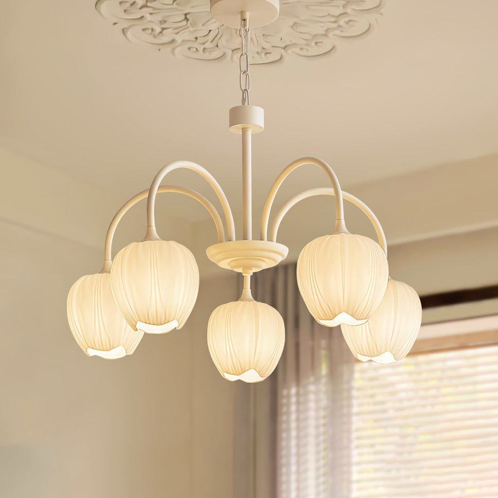 Tulip Fresh Chandeliers Glass | ventumra