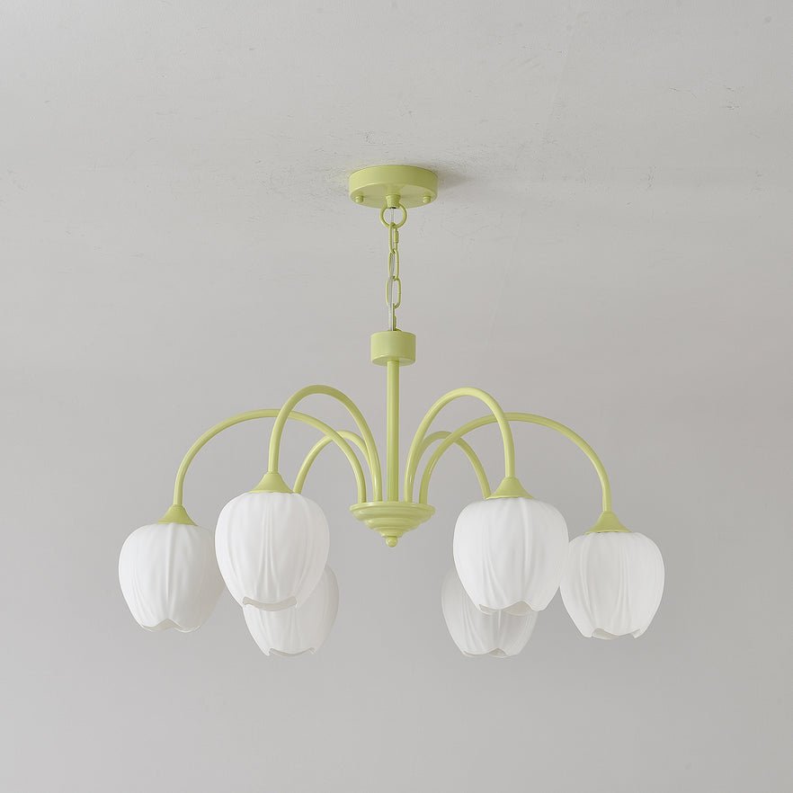 Tulip Fresh Chandeliers Glass | ventumra