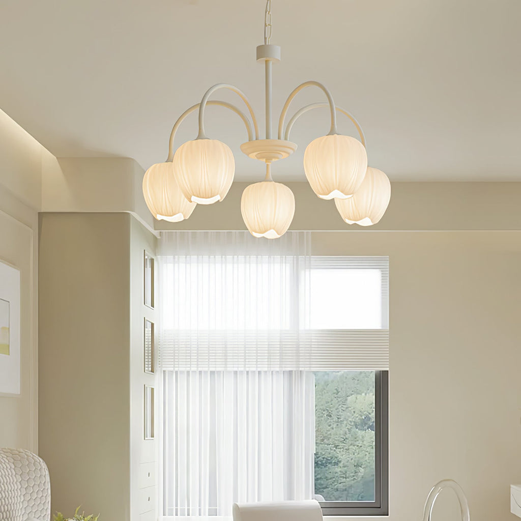 Tulip Fresh Chandeliers Glass | ventumra