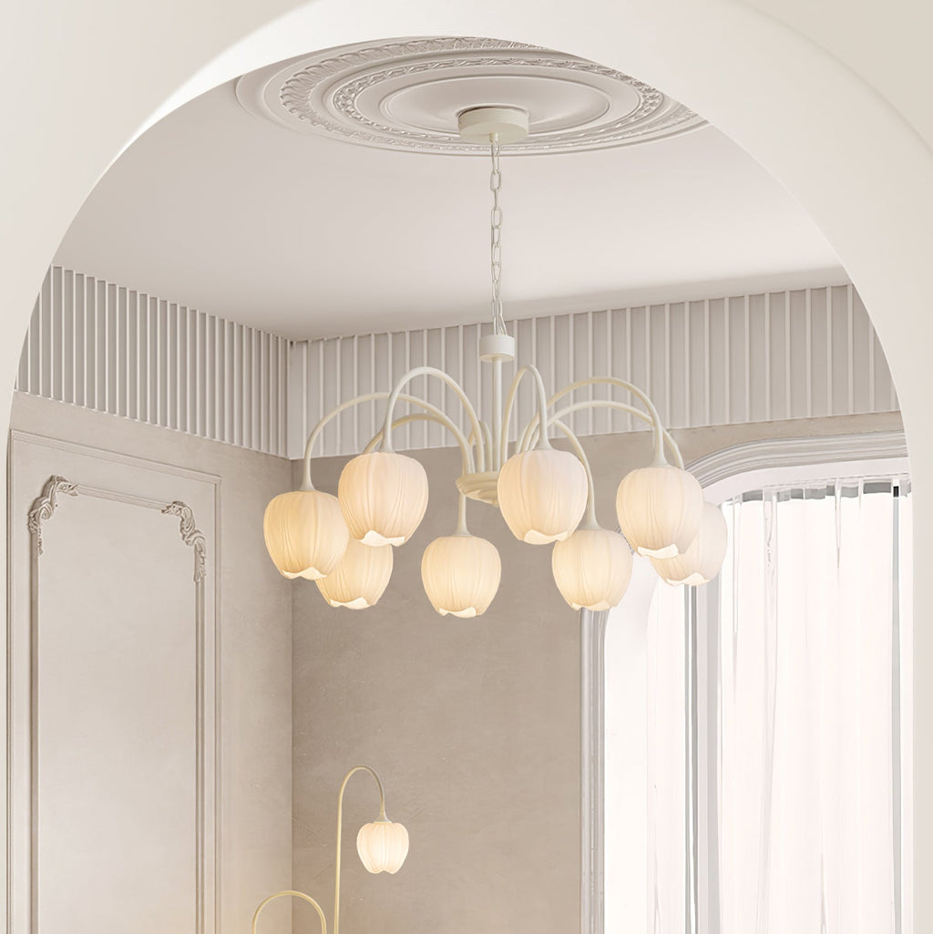 Tulip Fresh Chandeliers Glass | ventumra