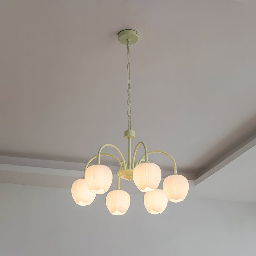 Tulip Fresh Chandeliers Glass | ventumra