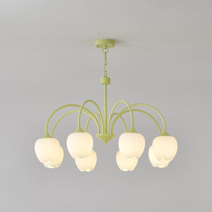 Tulip Fresh Chandeliers Glass | ventumra