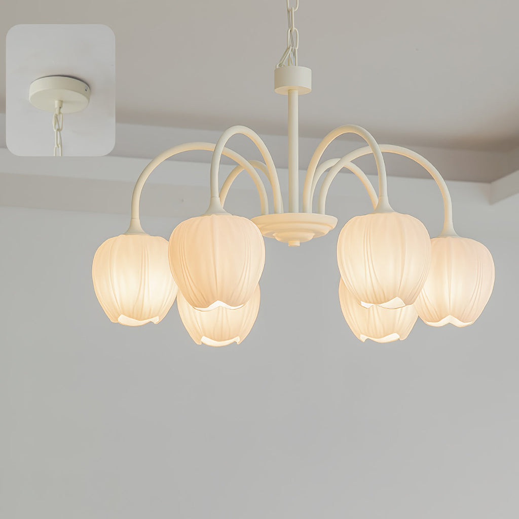Tulip Fresh Chandeliers Glass | ventumra