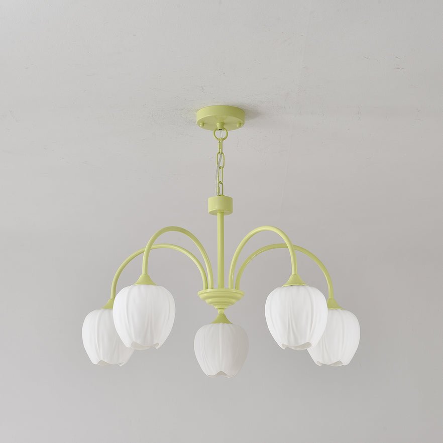 Tulip Fresh Chandeliers Glass | ventumra