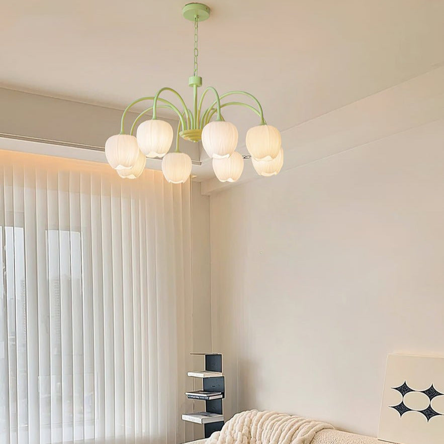 Tulip Fresh Chandeliers Glass | ventumra