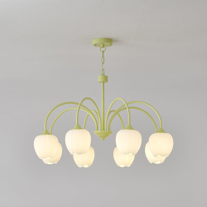 Tulip Fresh Chandeliers Glass | ventumra