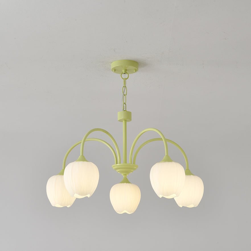 Tulip Fresh Chandeliers Glass | ventumra