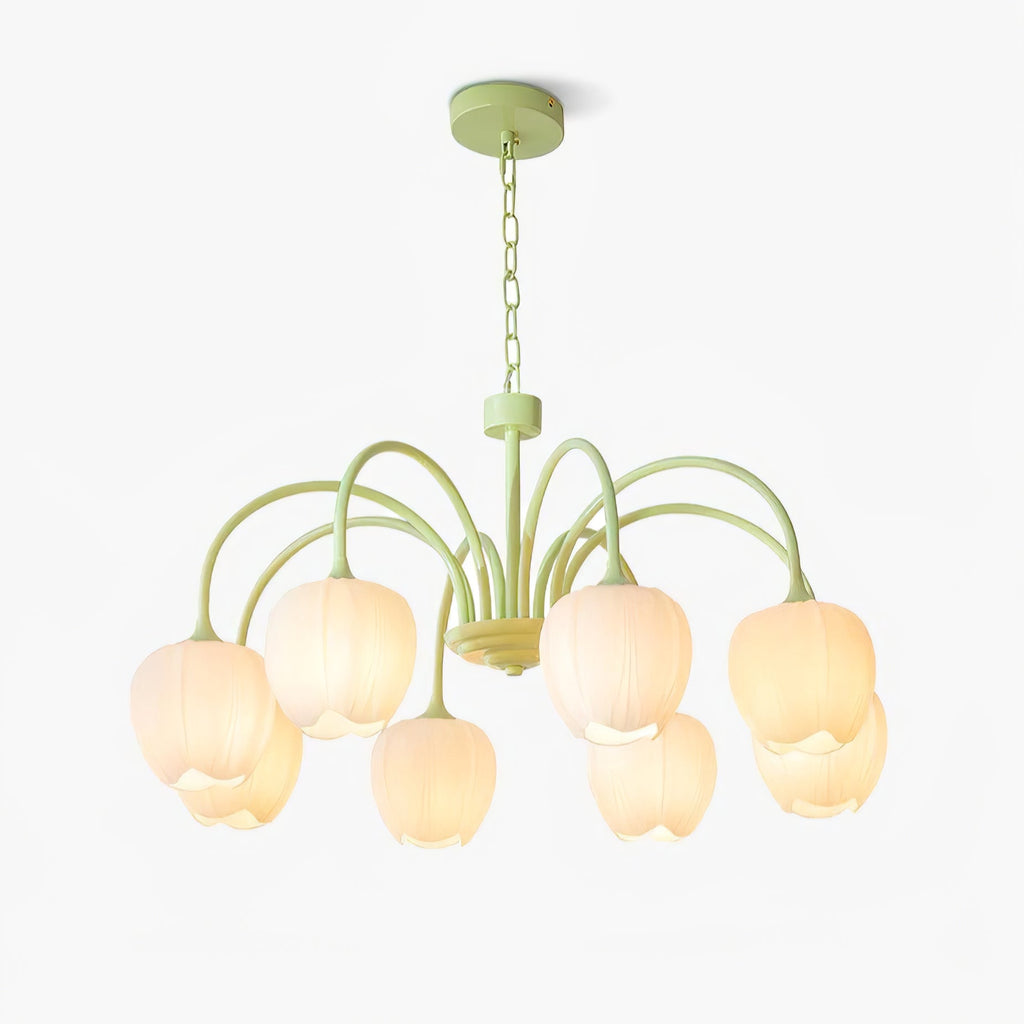 Tulip Fresh Chandeliers Glass | ventumra