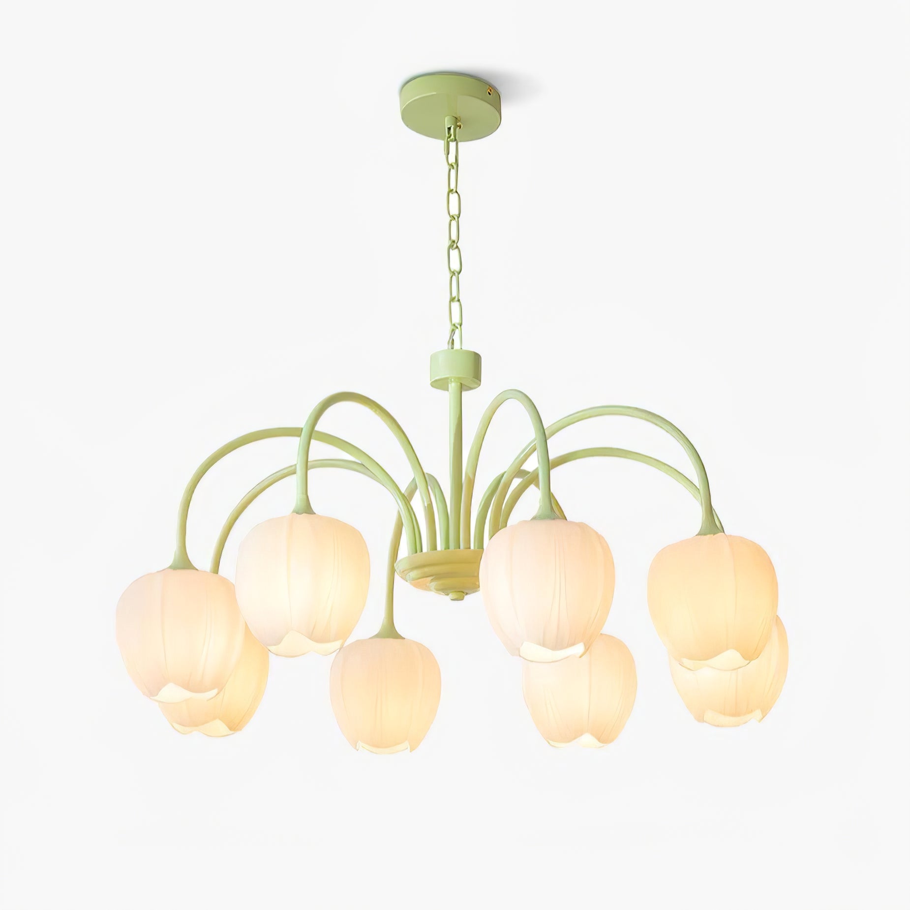 Tulip Fresh Chandeliers Glass | ventumra