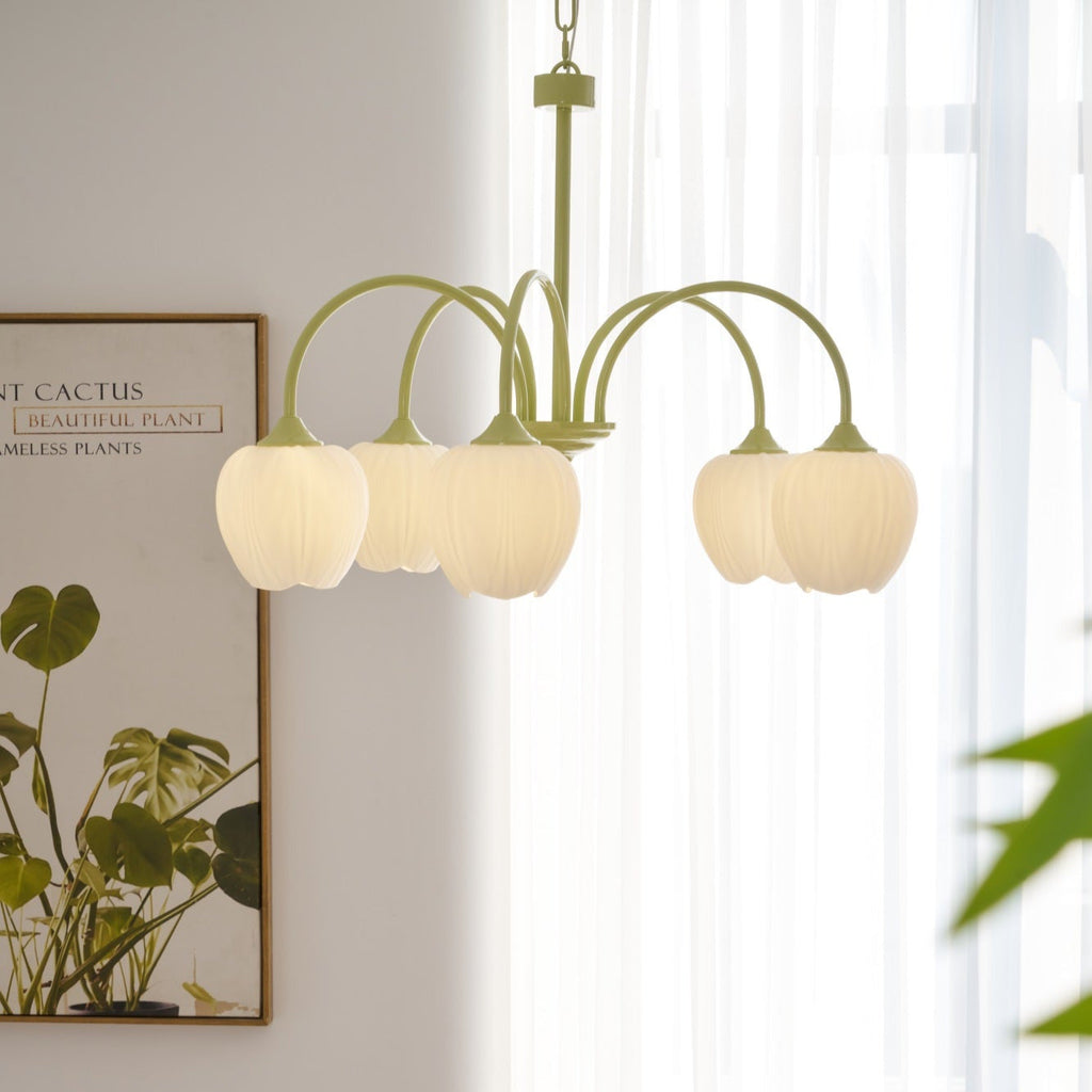 Tulip Fresh Chandeliers Glass | ventumra