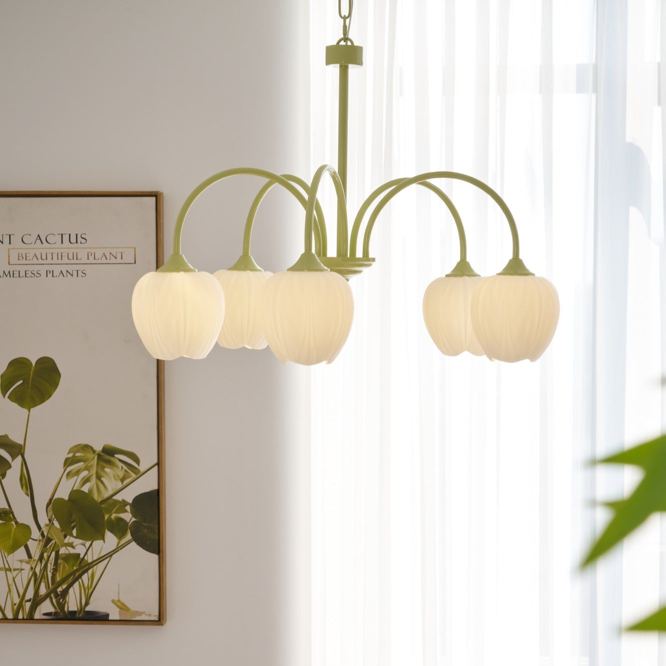 Tulip Fresh Chandeliers Glass | ventumra
