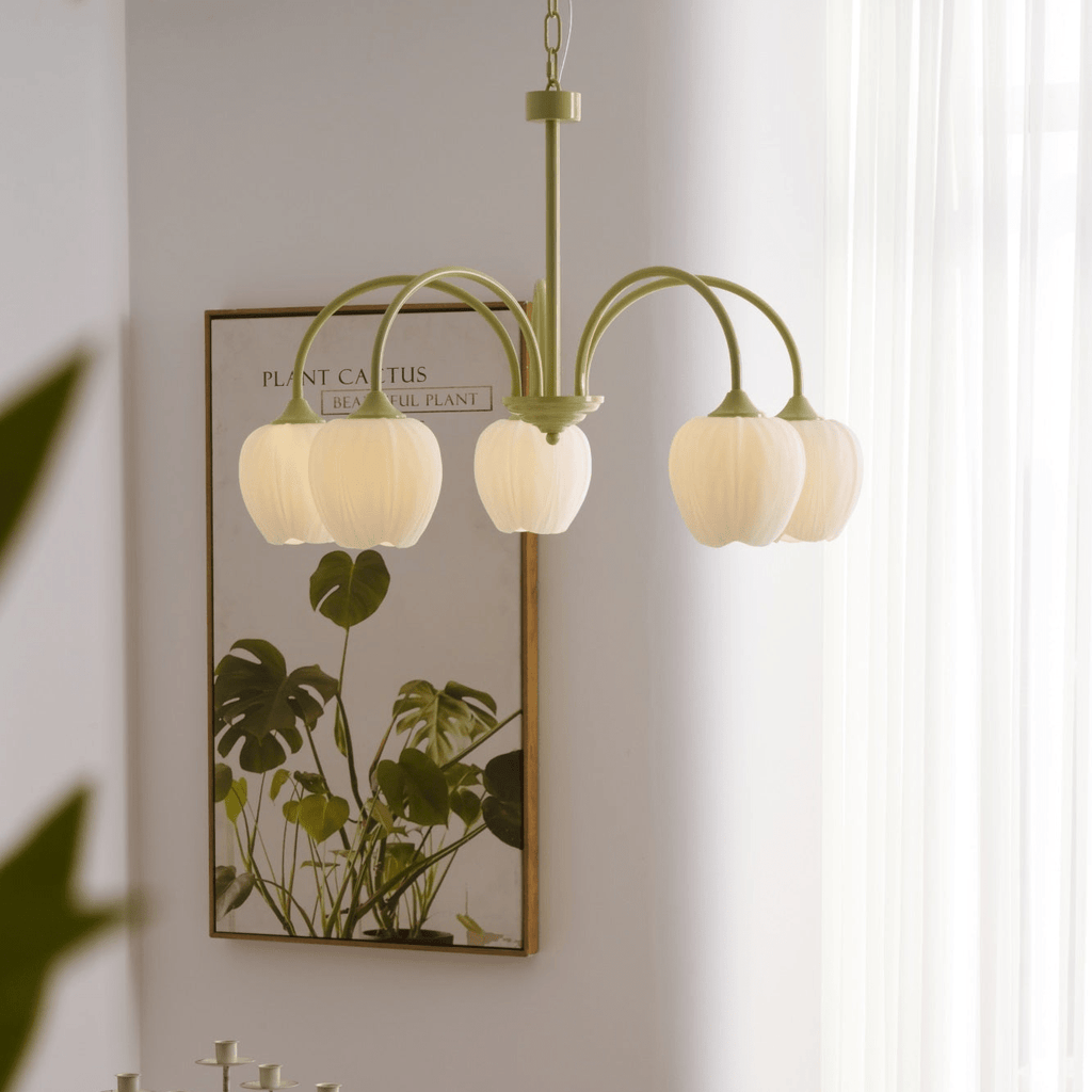 Tulip Fresh Chandeliers Glass | ventumra