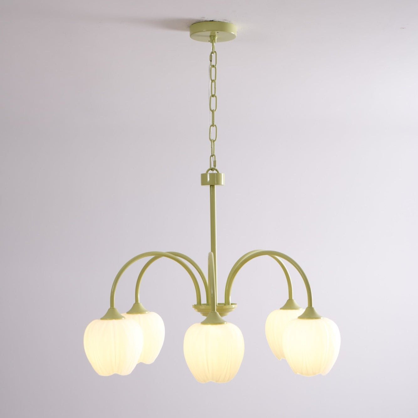 Tulip Fresh Chandeliers Glass | ventumra