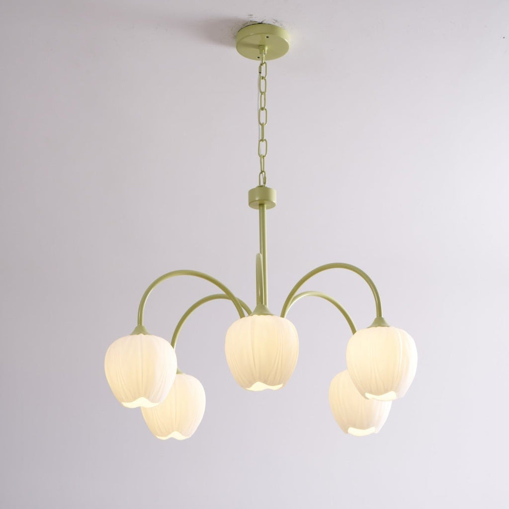 Tulip Fresh Chandeliers Glass | ventumra