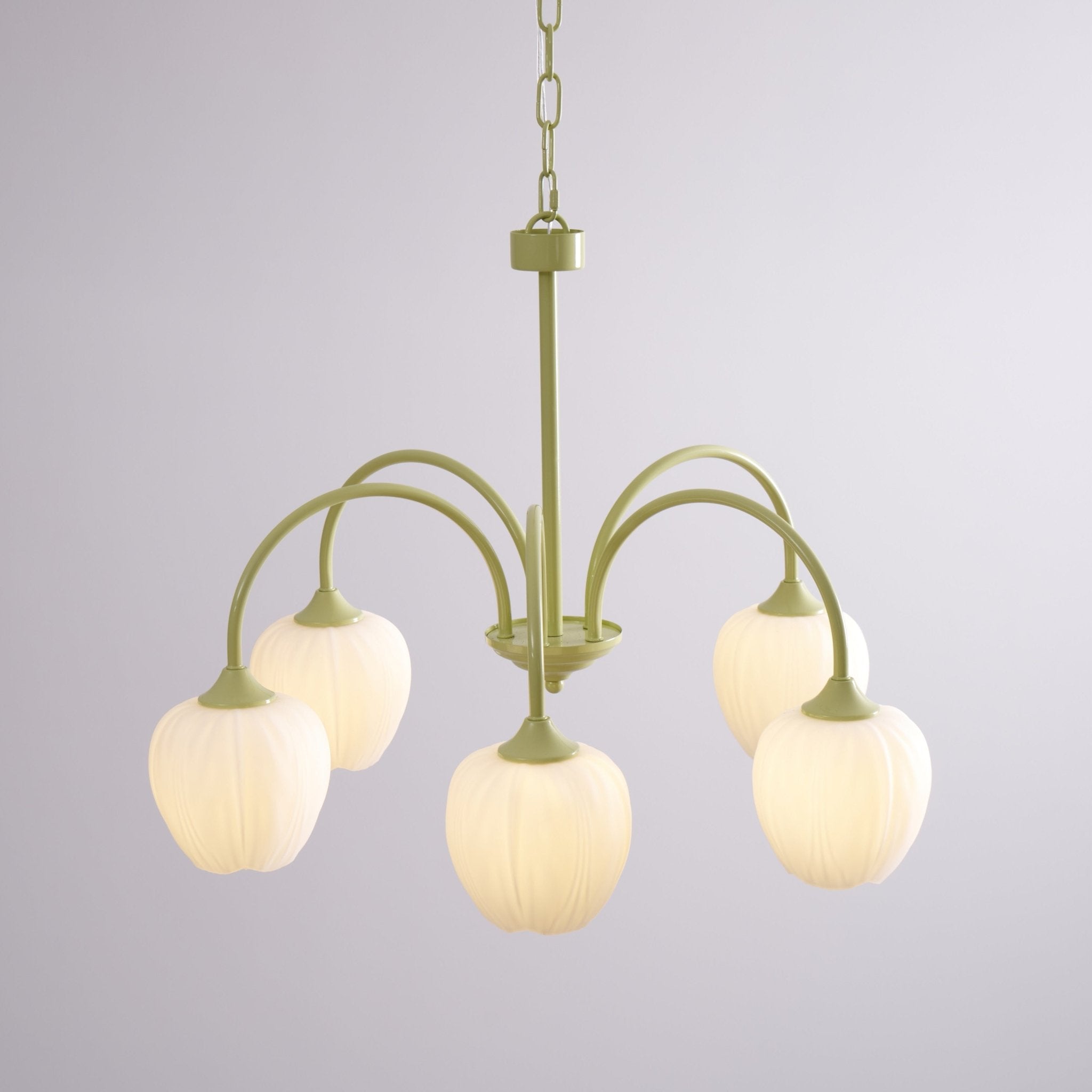 Tulip Fresh Chandeliers Glass | ventumra