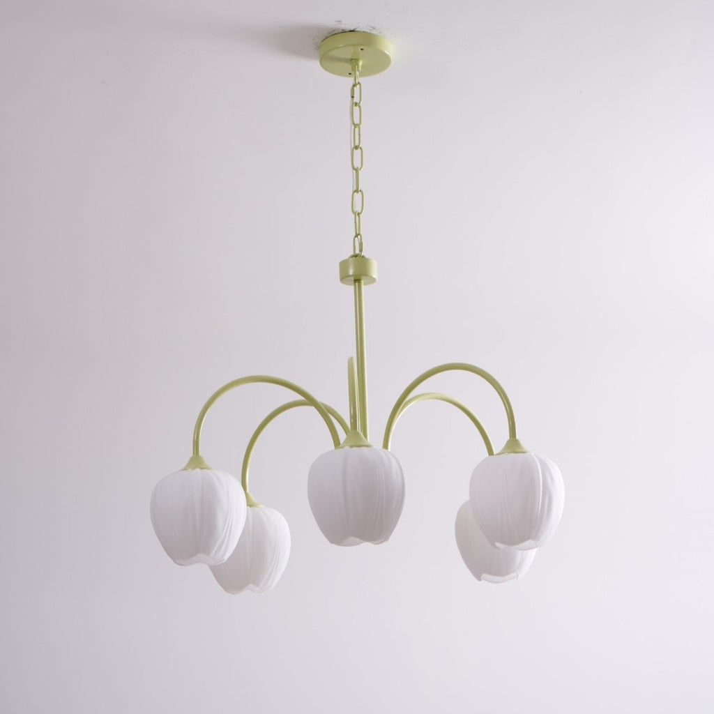 Tulip Fresh Chandeliers Glass | ventumra