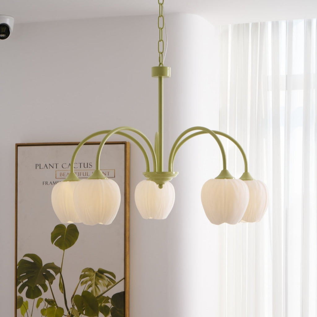 Tulip Fresh Chandeliers Glass | ventumra