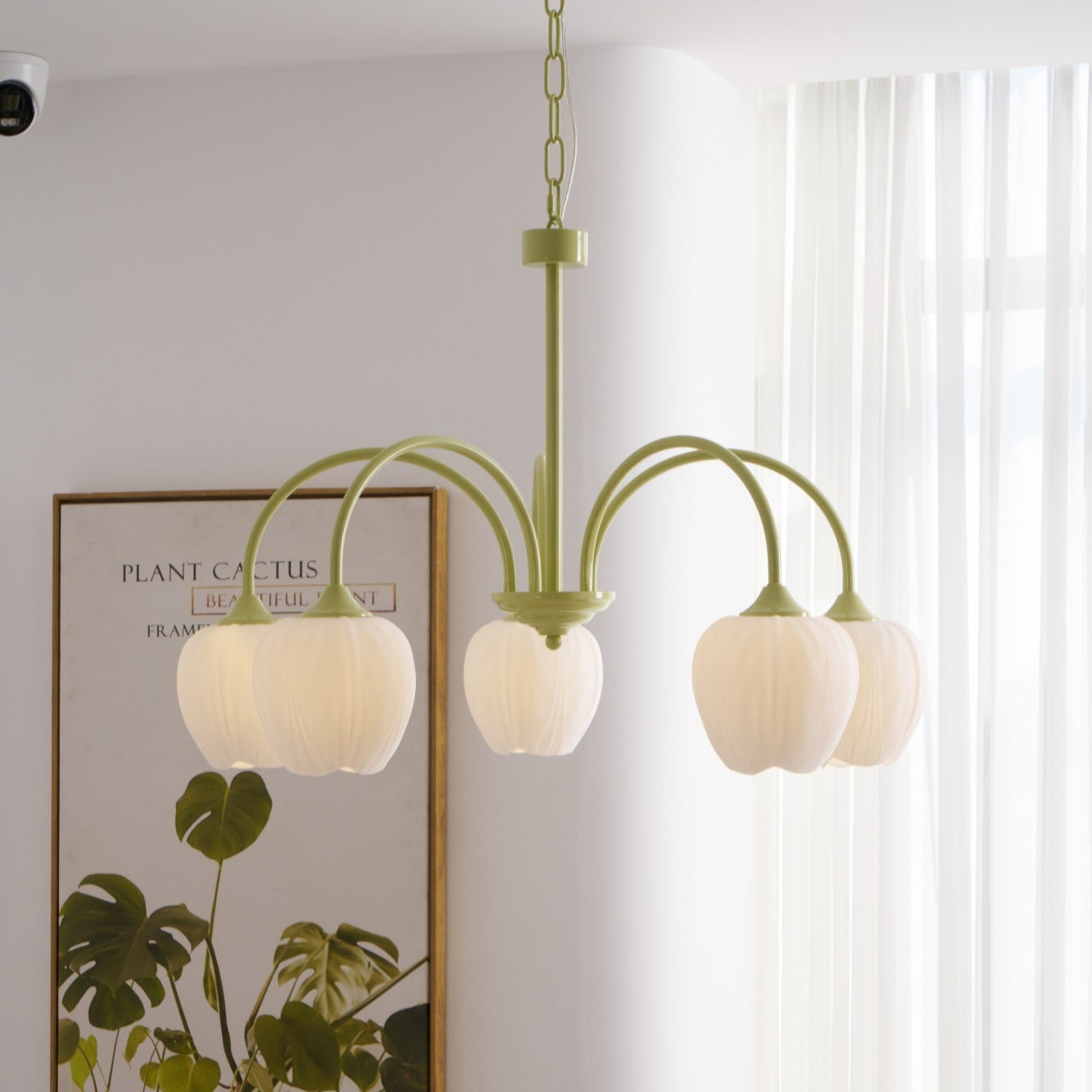 Tulip Fresh Chandeliers Glass | ventumra