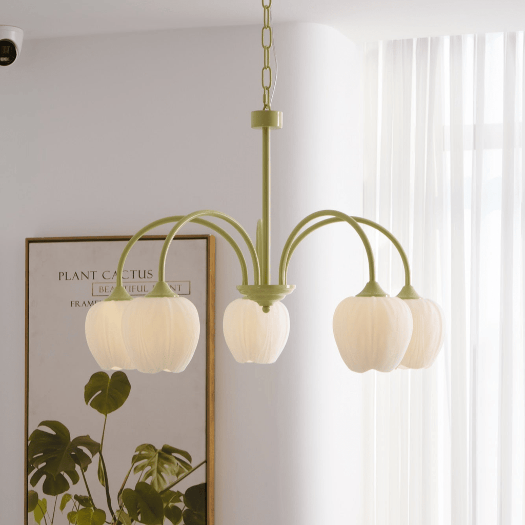 Tulip Fresh Chandeliers Glass | ventumra