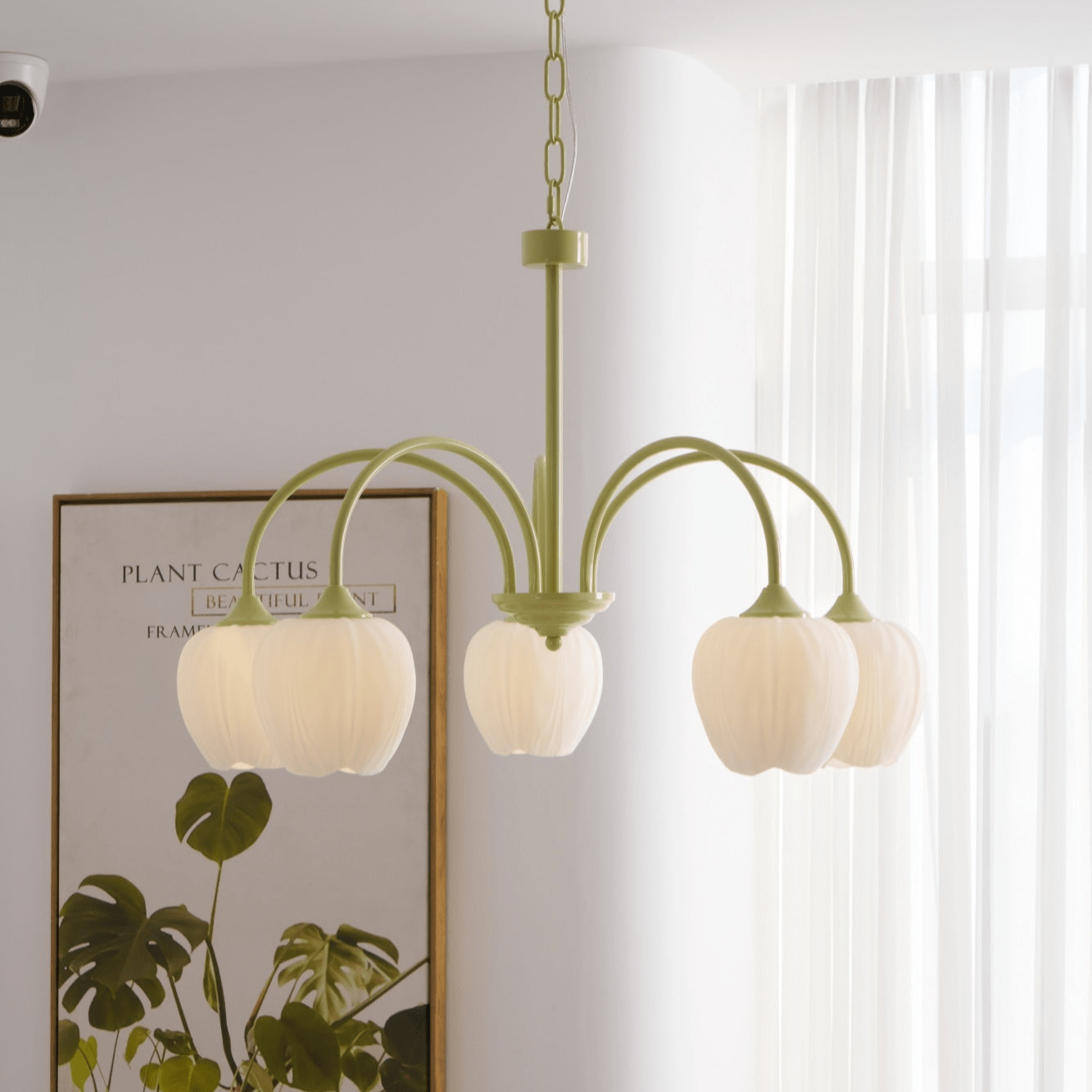 Tulip Fresh Chandeliers Glass | ventumra
