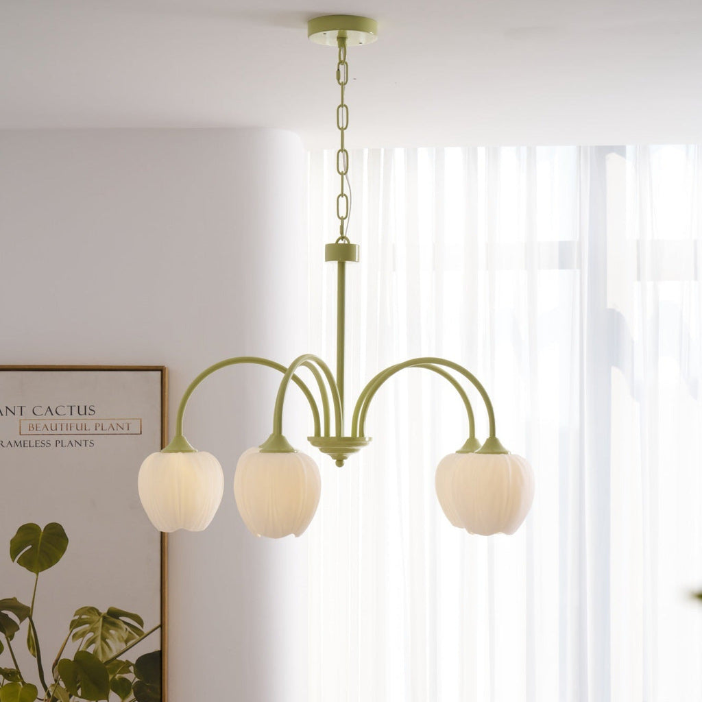 Tulip Fresh Chandeliers Glass | ventumra
