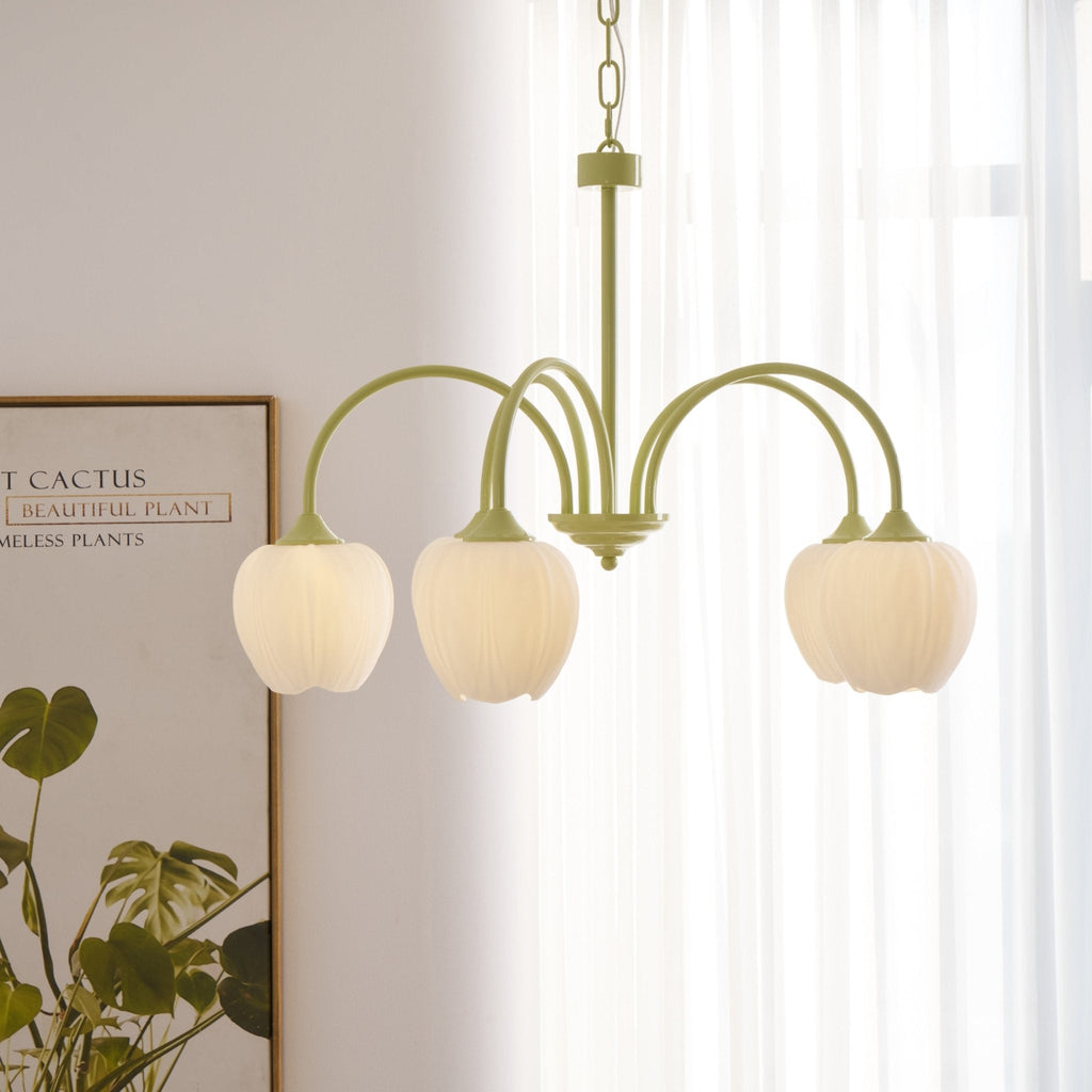 Tulip Fresh Chandeliers Glass | ventumra