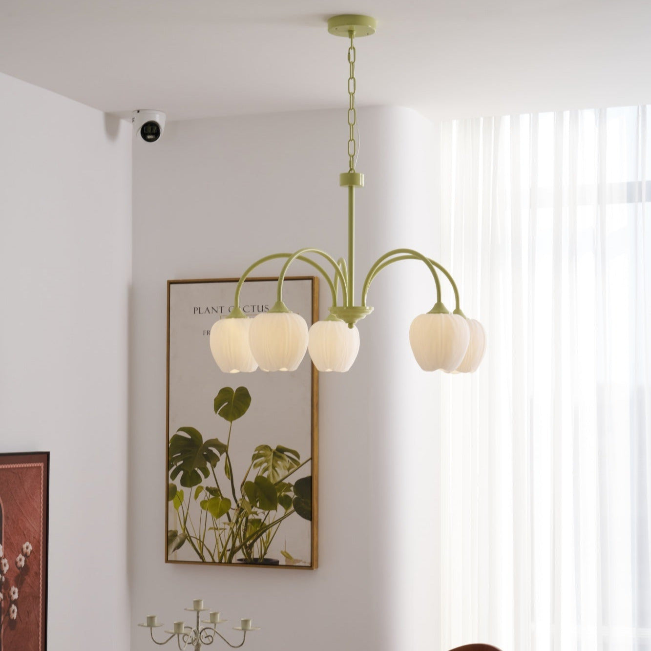 Tulip Fresh Chandeliers Glass | ventumra