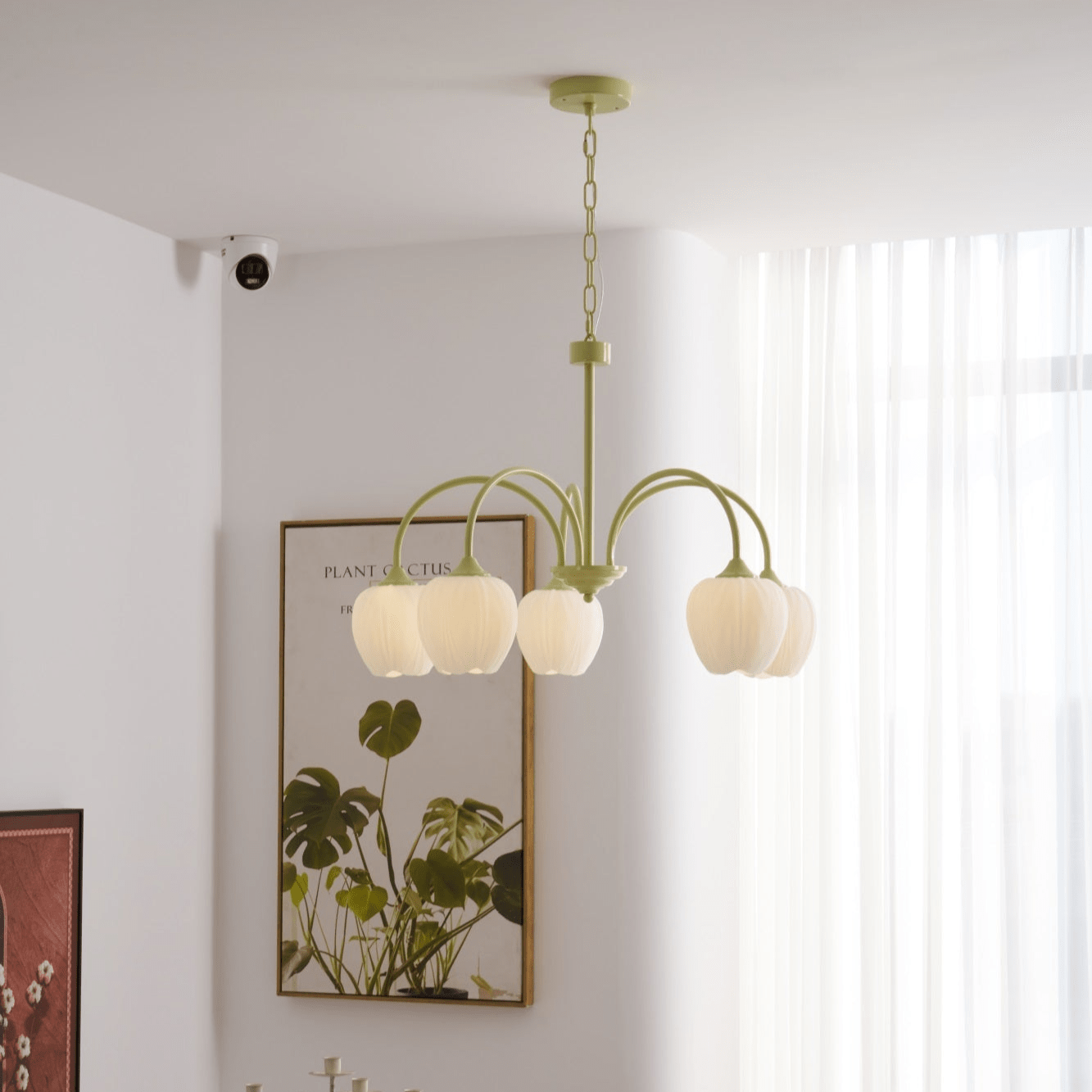 Tulip Fresh Chandeliers Glass | ventumra