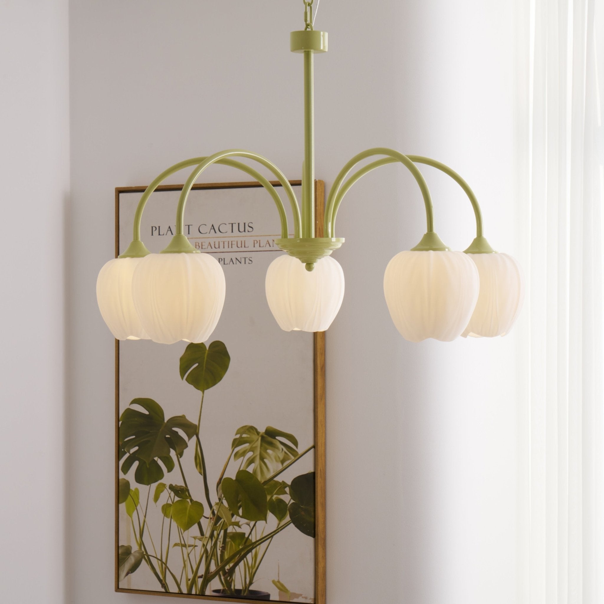 Tulip Fresh Chandeliers Glass | ventumra