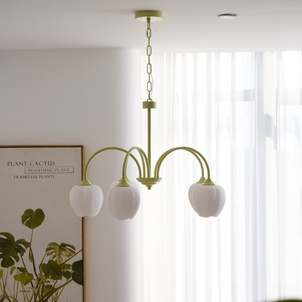 Tulip Fresh Chandeliers Glass | ventumra