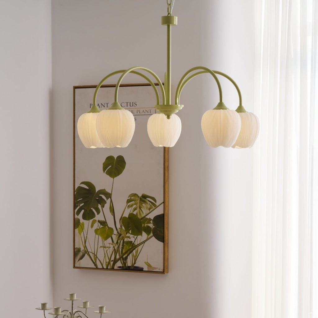 Tulip Fresh Chandeliers Glass | ventumra