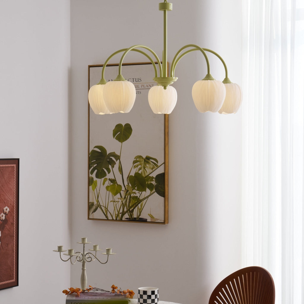 Tulip Fresh Chandeliers Glass | ventumra