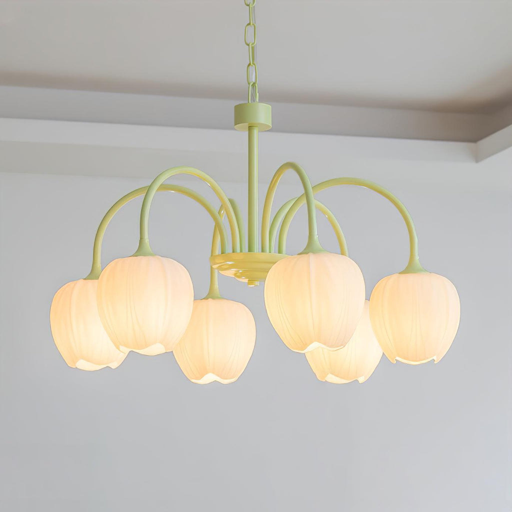 Tulip Fresh Chandeliers Glass | ventumra