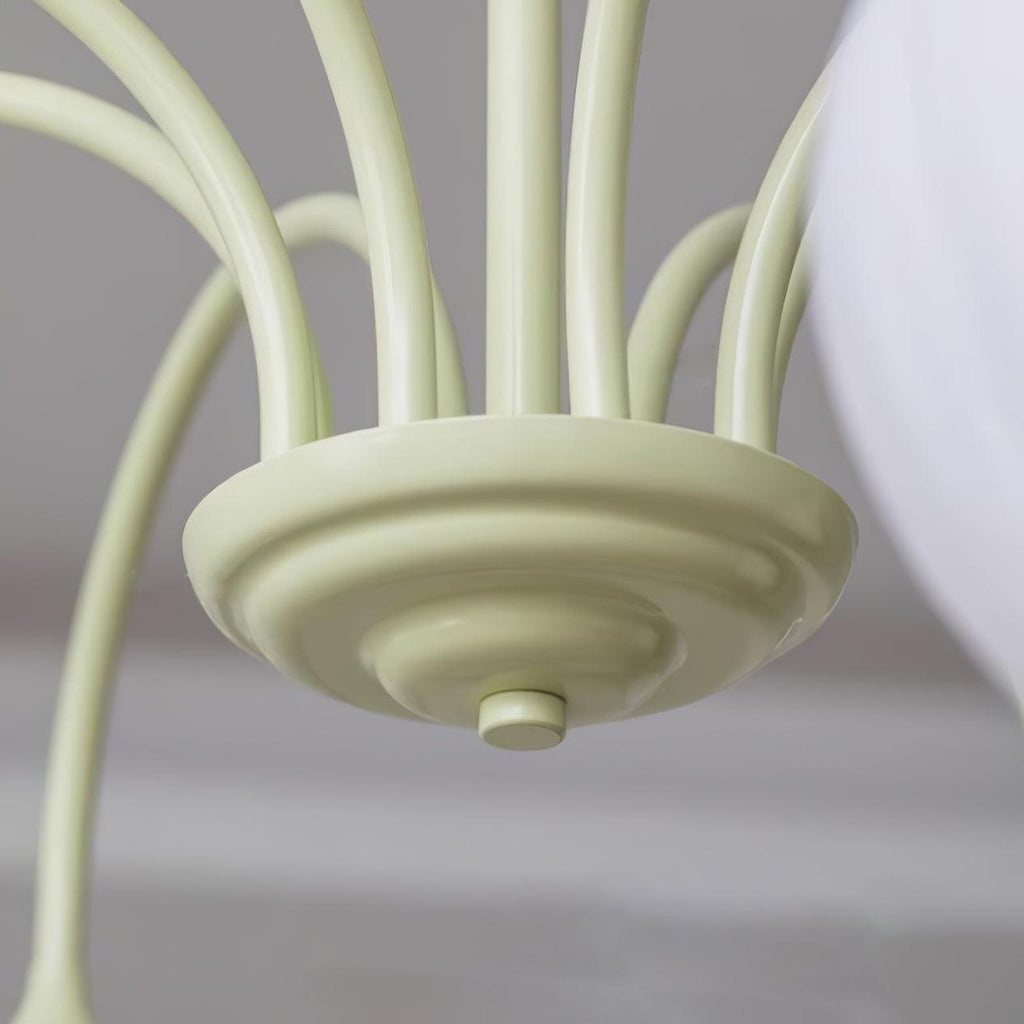 Tulip Fresh Chandeliers Glass | ventumra