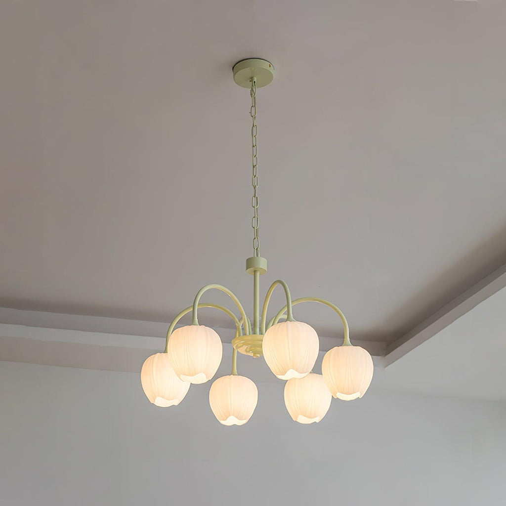 Tulip Fresh Chandeliers Glass | ventumra