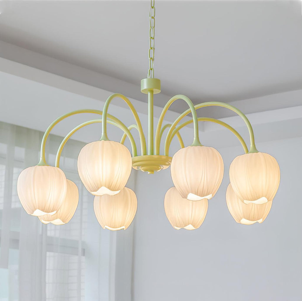 Tulip Fresh Chandeliers Glass | ventumra