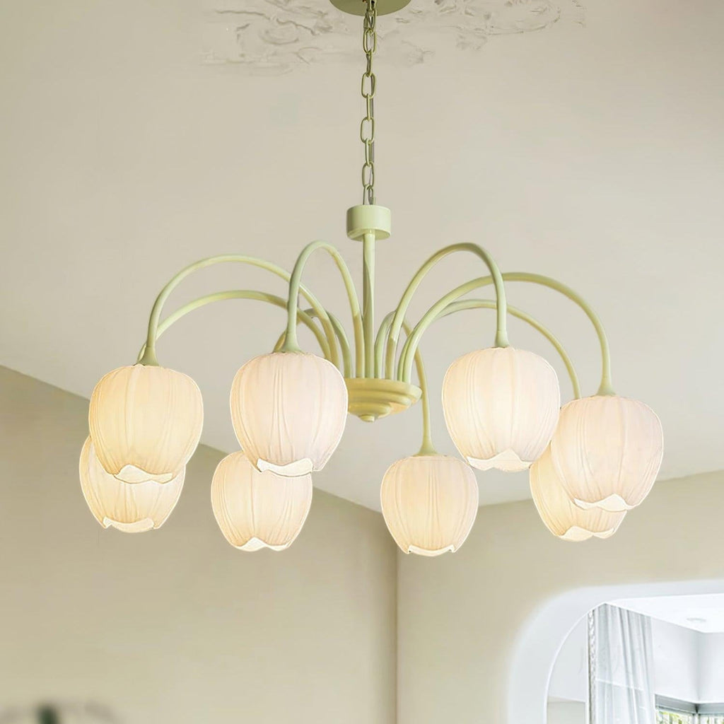 Tulip Fresh Chandeliers Glass | ventumra