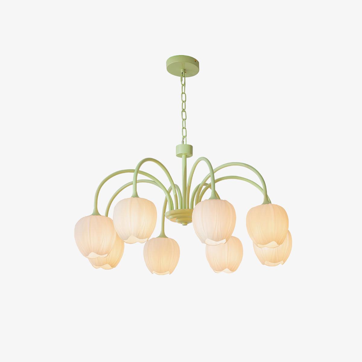 Tulip Fresh Chandeliers Glass | ventumra