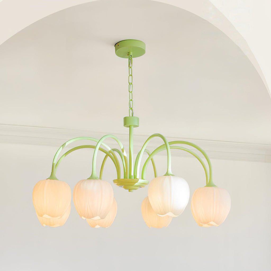 Tulip Fresh Chandeliers Glass | ventumra