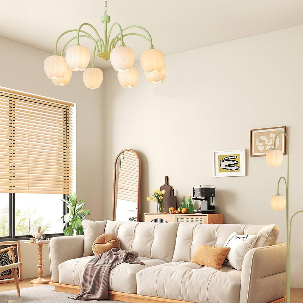 Tulip Fresh Chandeliers Glass | ventumra