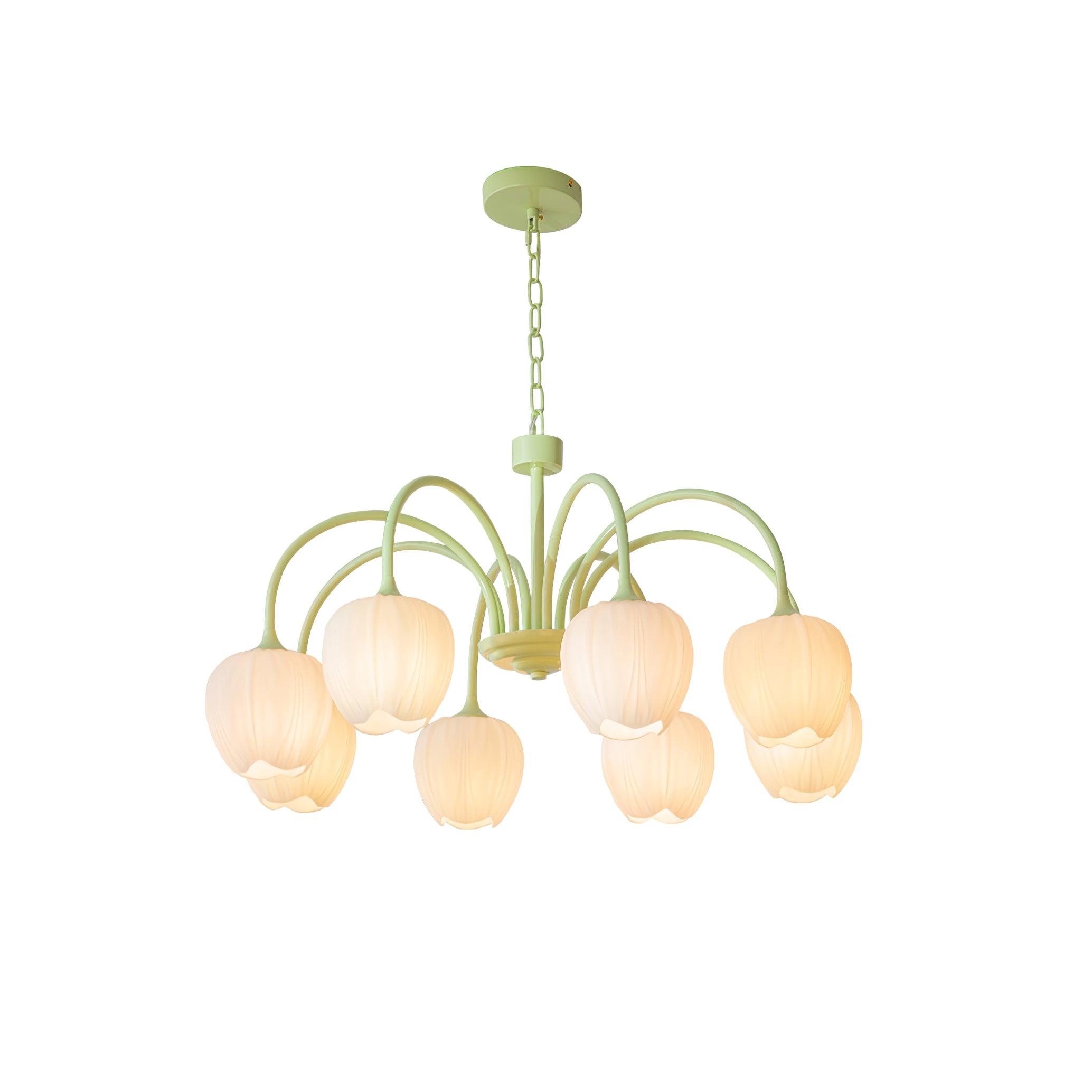 Tulip Fresh Chandeliers Glass | ventumra