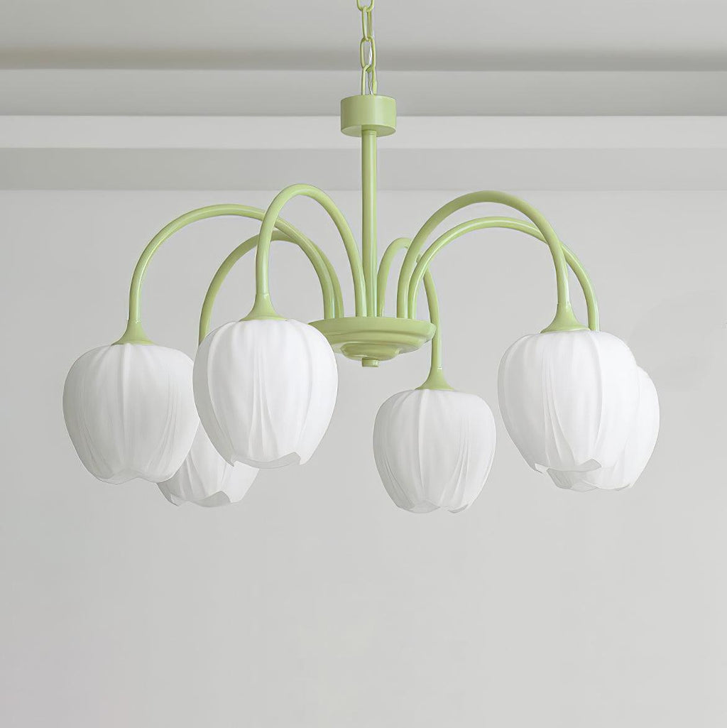 Tulip Fresh Chandeliers Glass | ventumra