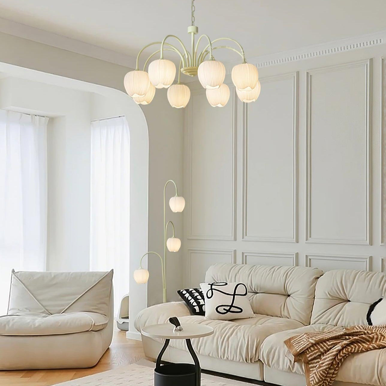 Tulip Fresh Chandeliers Glass | ventumra