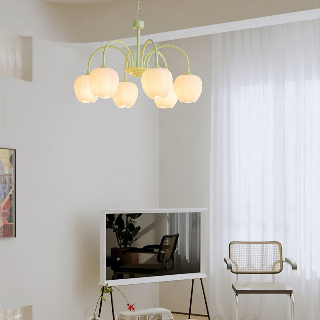 Tulip Fresh Chandeliers Glass | ventumra