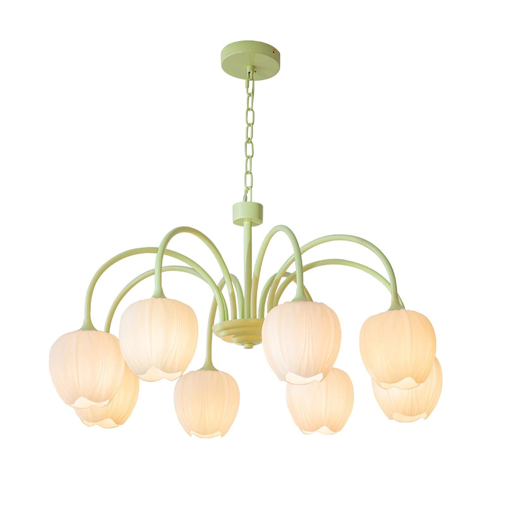Tulip Fresh Chandeliers Glass | ventumra