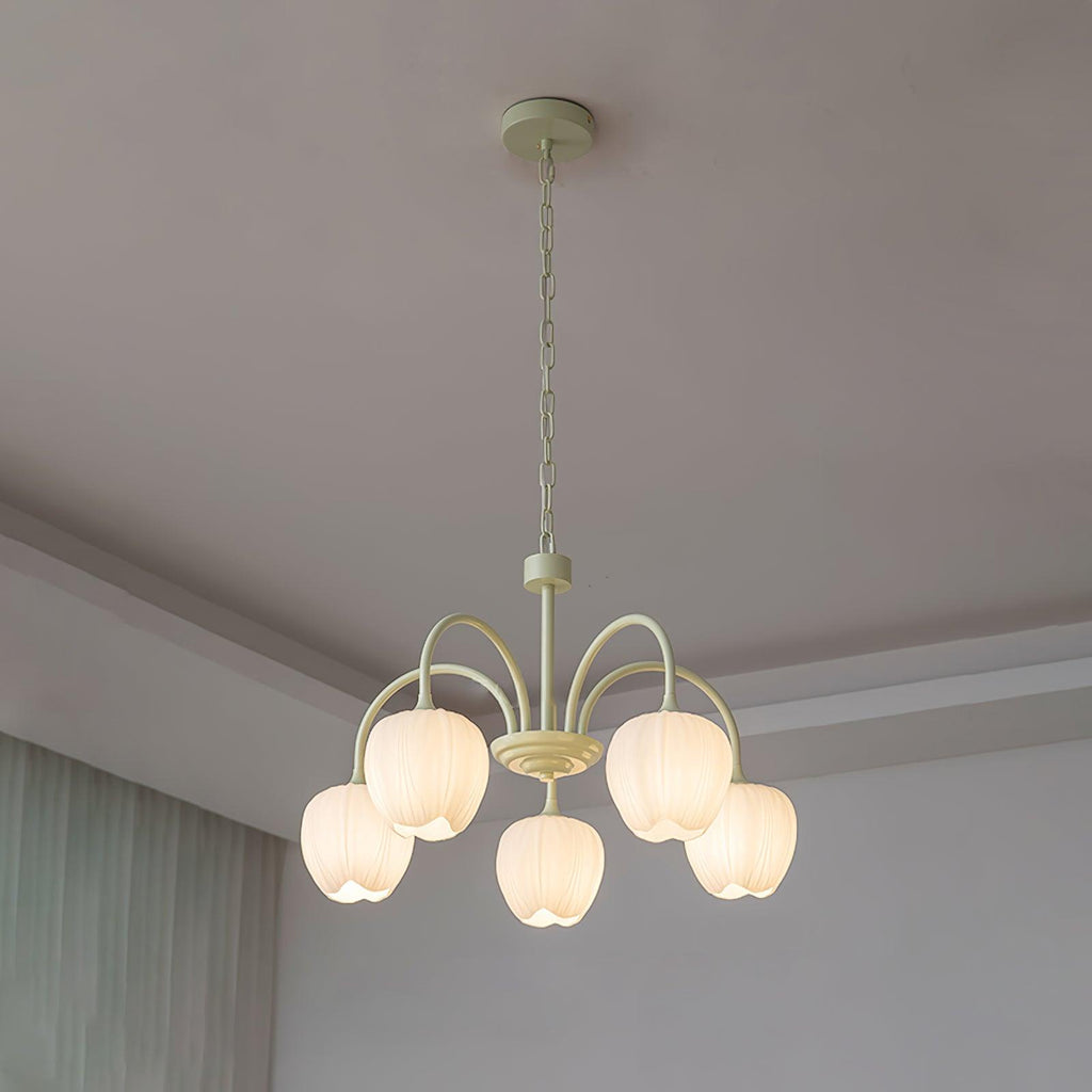 Tulip Fresh Chandeliers Glass | ventumra