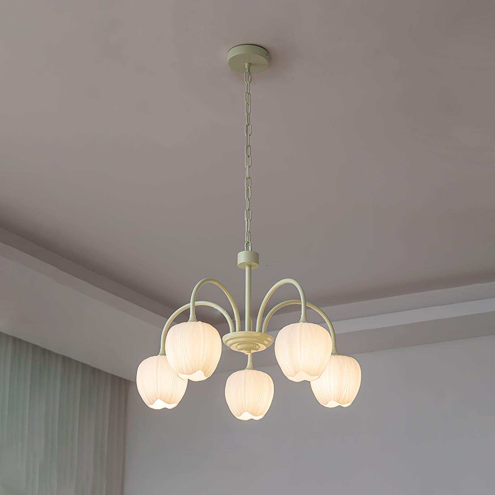Tulip Fresh Chandeliers Glass | ventumra