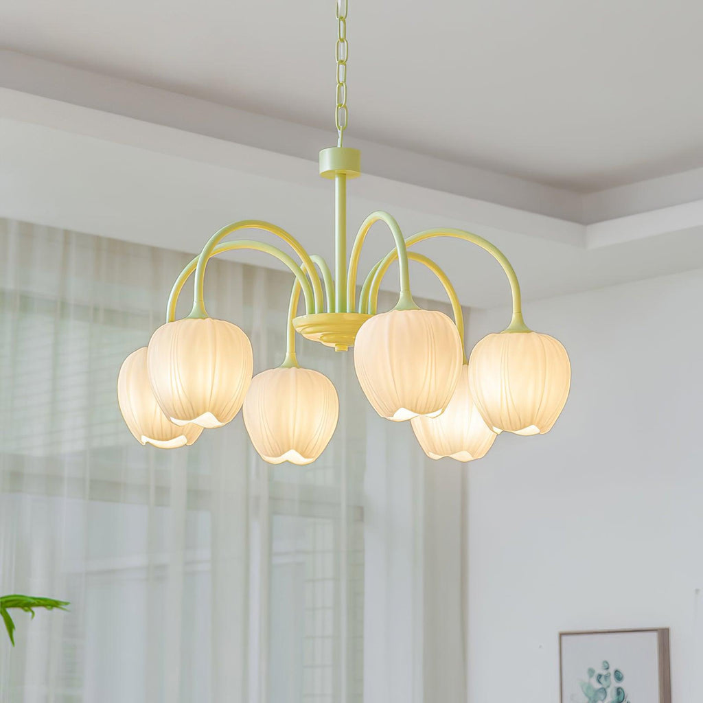 Tulip Fresh Chandeliers Glass | ventumra