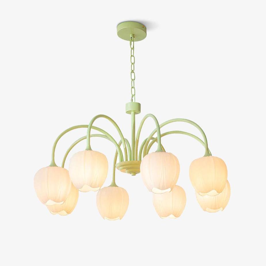 Tulip Fresh Chandeliers Glass | ventumra